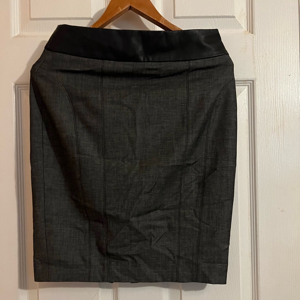 Express Grey Skirt